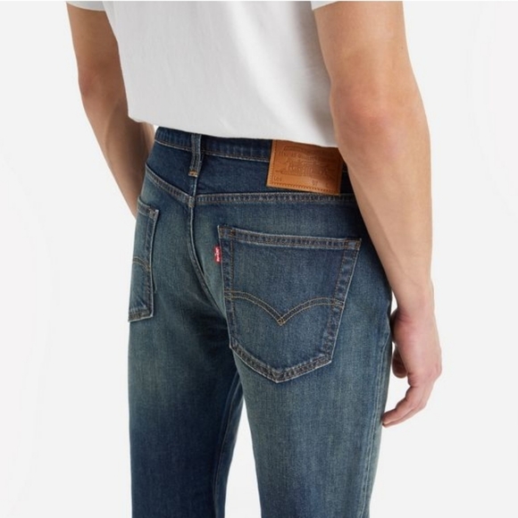 Levi's 514 Straight Fit Men's Wash Stretch Sz 32x30 - Picture 2 of 9